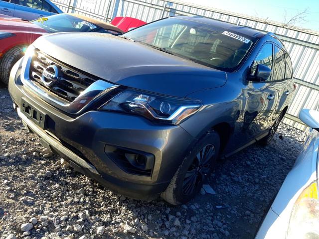 NISSAN PATHFINDER 2017 5n1dr2mm4hc667675