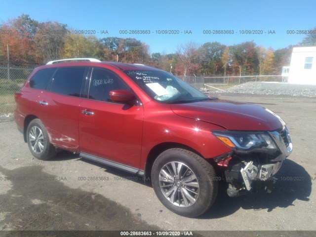 NISSAN PATHFINDER 2017 5n1dr2mm4hc670219