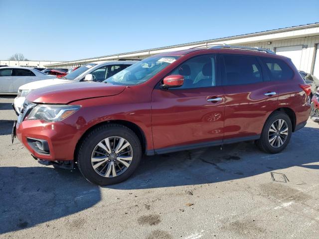 NISSAN PATHFINDER 2017 5n1dr2mm4hc670642