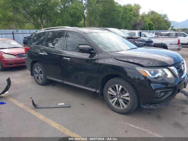 NISSAN PATHFINDER 2017 5n1dr2mm4hc672553