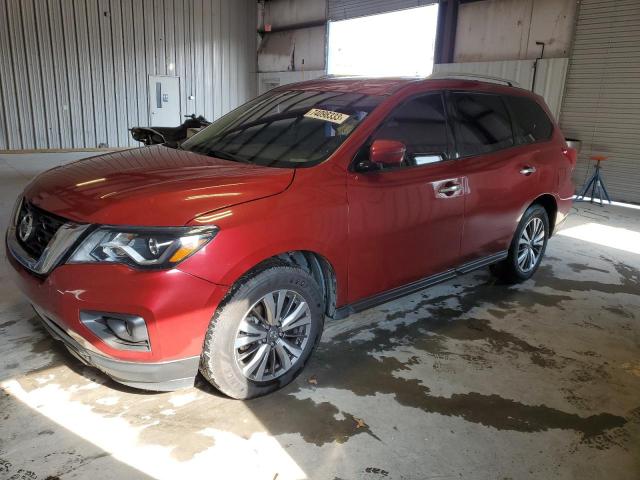 NISSAN PATHFINDER 2017 5n1dr2mm4hc674495