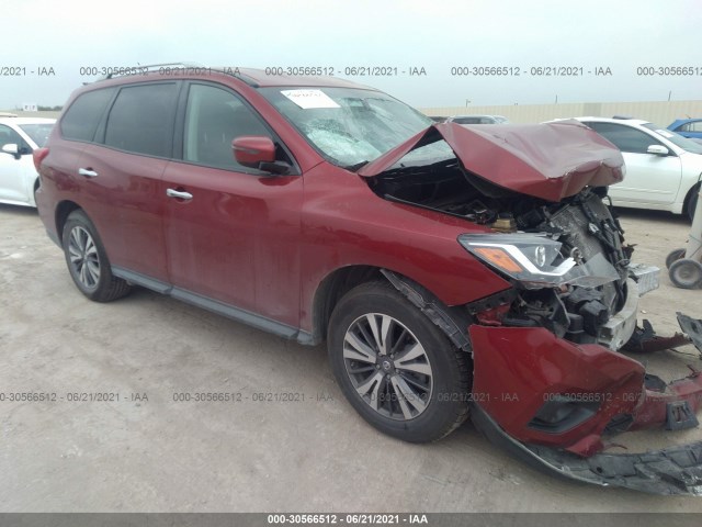 NISSAN PATHFINDER 2017 5n1dr2mm4hc675081