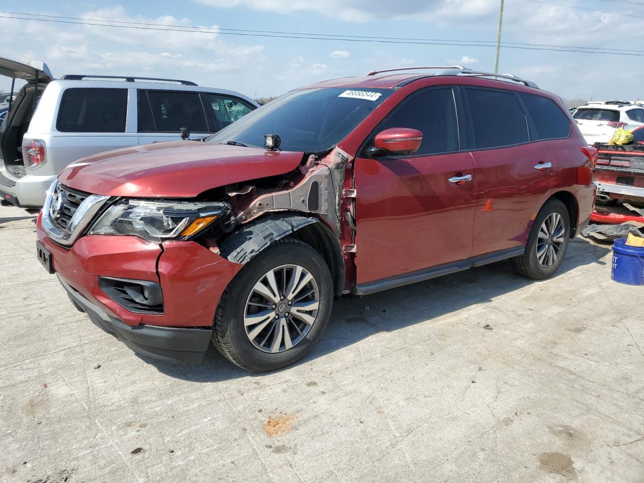 NISSAN PATHFINDER 2017 5n1dr2mm4hc675324