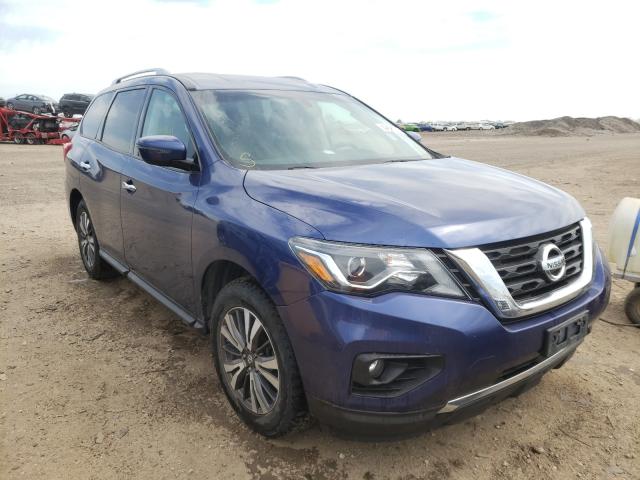 NISSAN PATHFINDER 2017 5n1dr2mm4hc675730