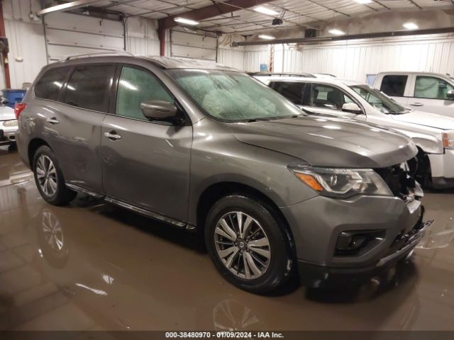 NISSAN PATHFINDER 2017 5n1dr2mm4hc692608