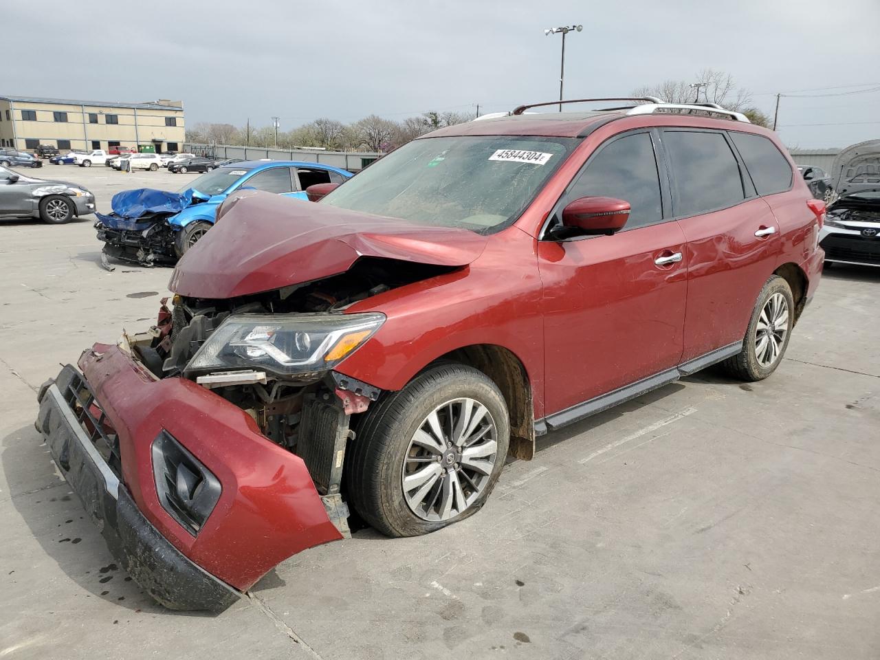 NISSAN PATHFINDER 2017 5n1dr2mm4hc694052