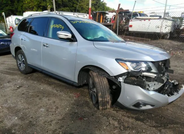 NISSAN PATHFINDER 2017 5n1dr2mm4hc694780