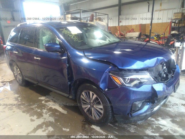 NISSAN PATHFINDER 2017 5n1dr2mm4hc696156