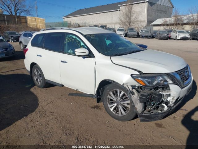 NISSAN PATHFINDER 2017 5n1dr2mm4hc901197