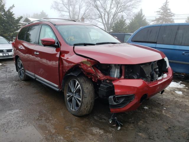 NISSAN PATHFINDER 2017 5n1dr2mm4hc905119