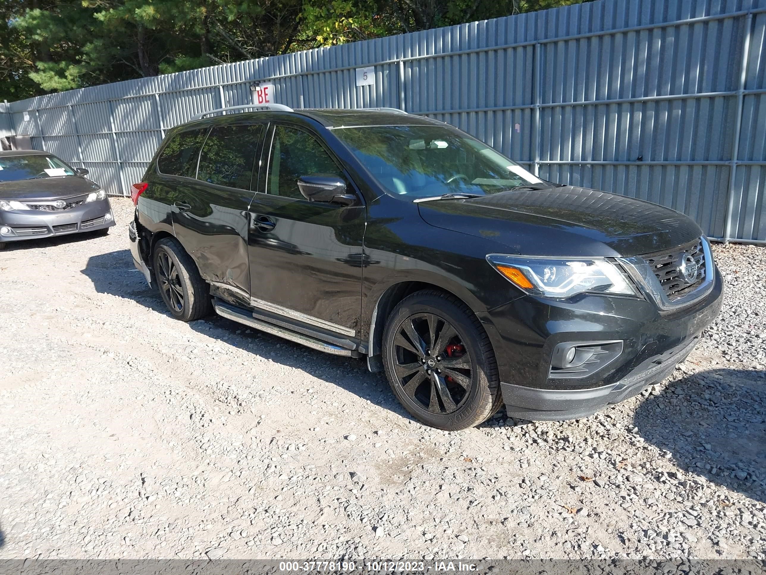 NISSAN PATHFINDER 2017 5n1dr2mm4hc906433