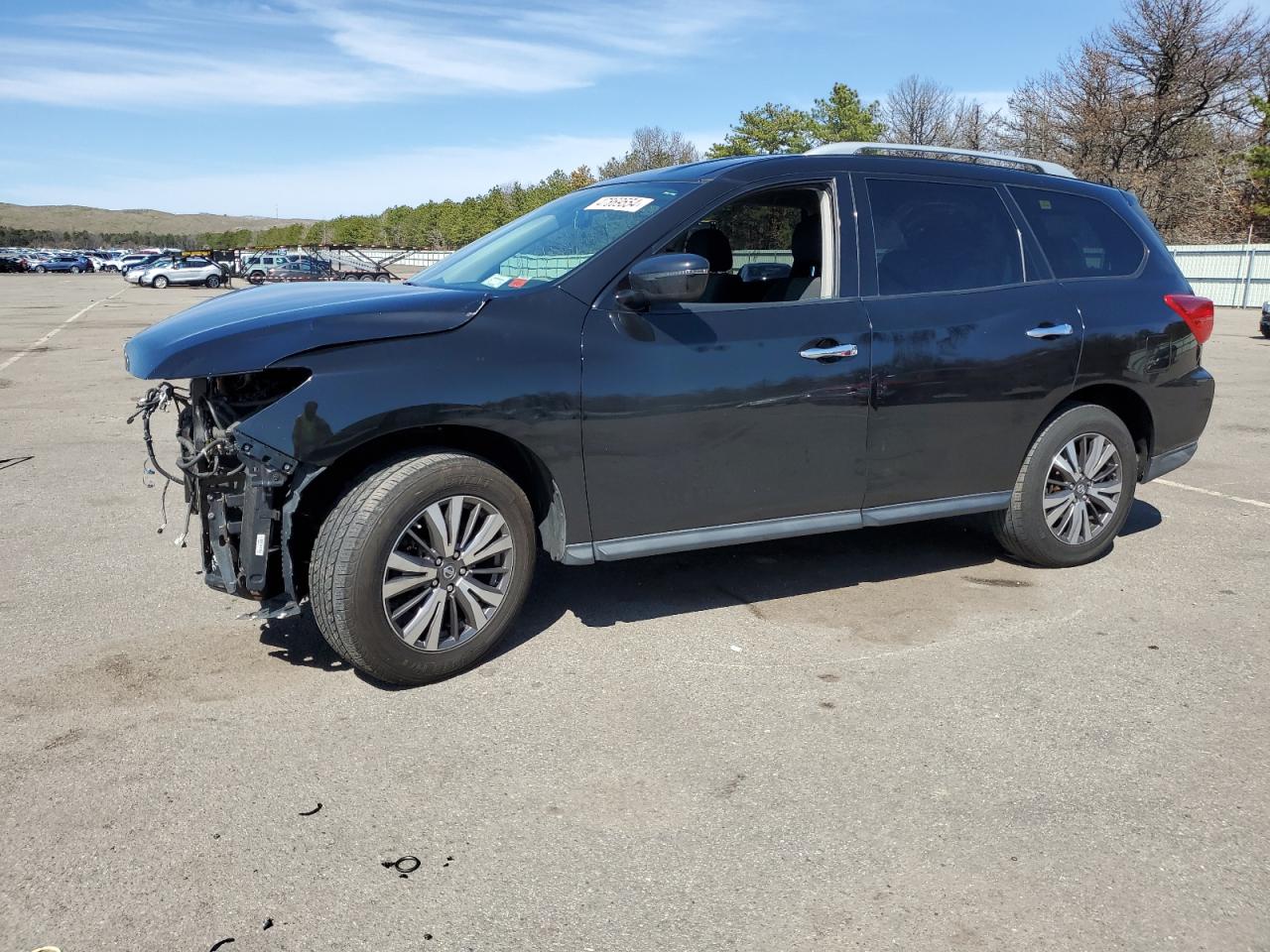 NISSAN PATHFINDER 2017 5n1dr2mm4hc906643