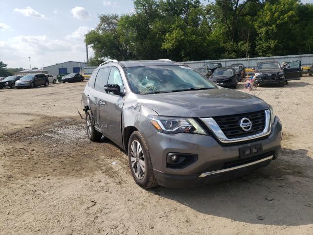 NISSAN PATHFINDER 2017 5n1dr2mm4hc907971