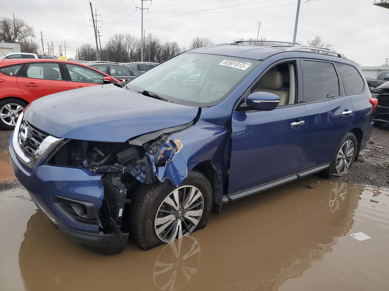 NISSAN PATHFINDER 2017 5n1dr2mm4hc908652