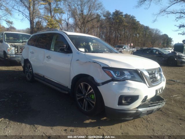 NISSAN PATHFINDER 2017 5n1dr2mm4hc908926