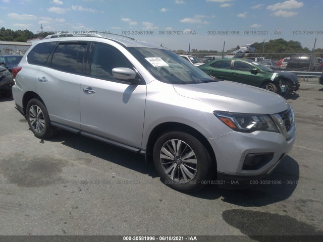 NISSAN PATHFINDER 2017 5n1dr2mm4hc911597