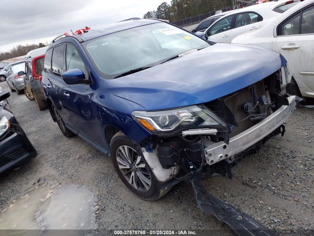 NISSAN PATHFINDER 2017 5n1dr2mm4hc911809