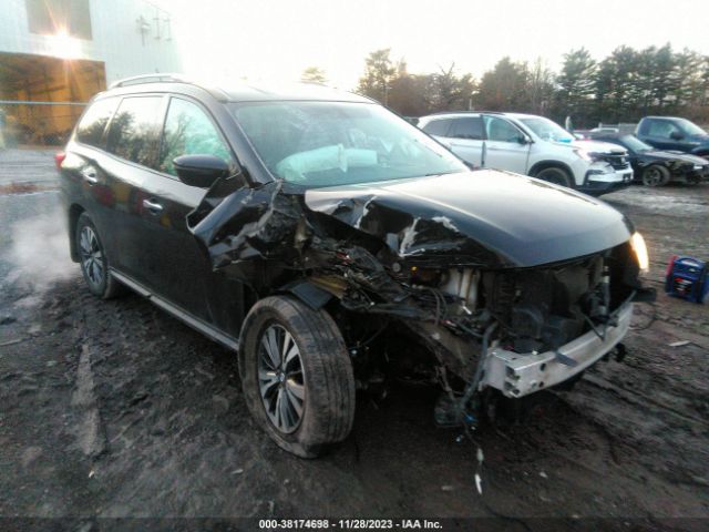 NISSAN PATHFINDER 2017 5n1dr2mm4hc913625