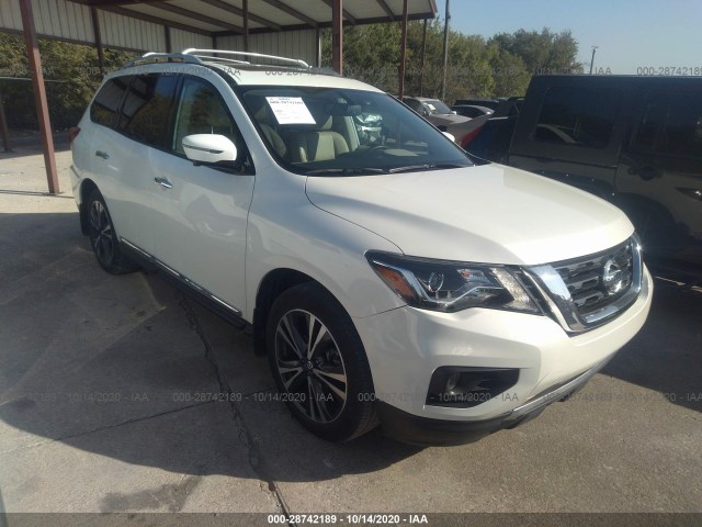 NISSAN PATHFINDER 2017 5n1dr2mm4hc913771