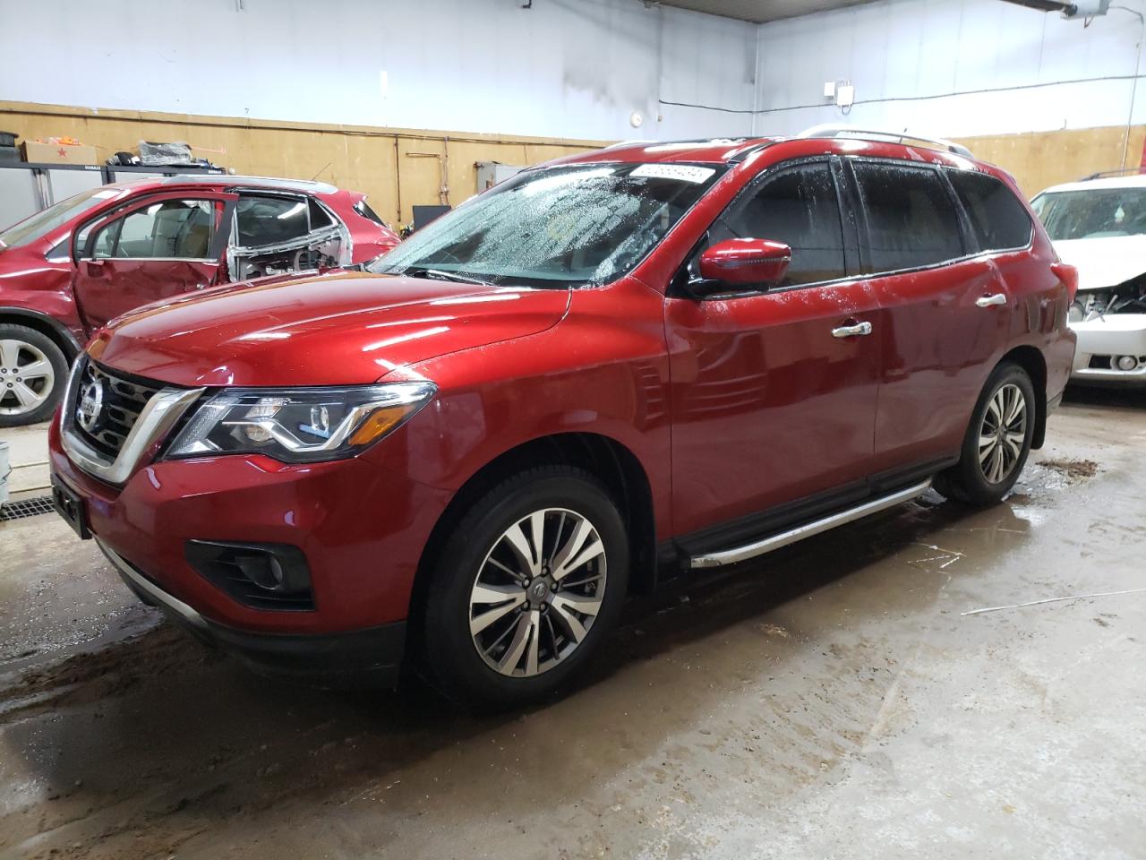 NISSAN PATHFINDER 2018 5n1dr2mm4jc624525