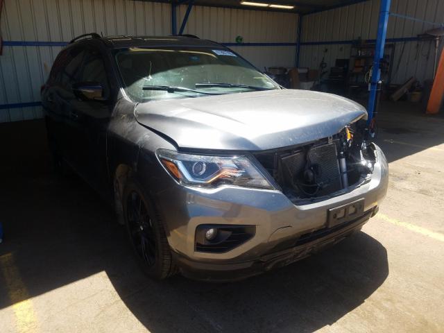 NISSAN PATHFINDER 2018 5n1dr2mm4jc627585