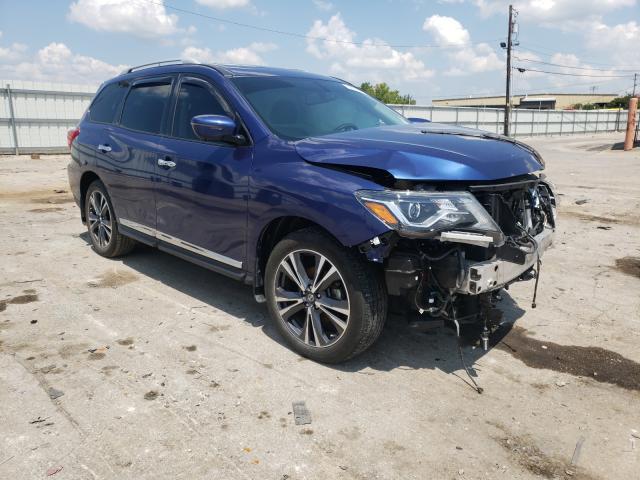 NISSAN PATHFINDER 2018 5n1dr2mm4jc632091