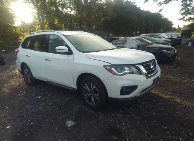 NISSAN PATHFINDER 2018 5n1dr2mm4jc635539