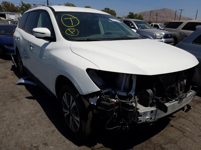 NISSAN PATHFINDER 2018 5n1dr2mm4jc643978