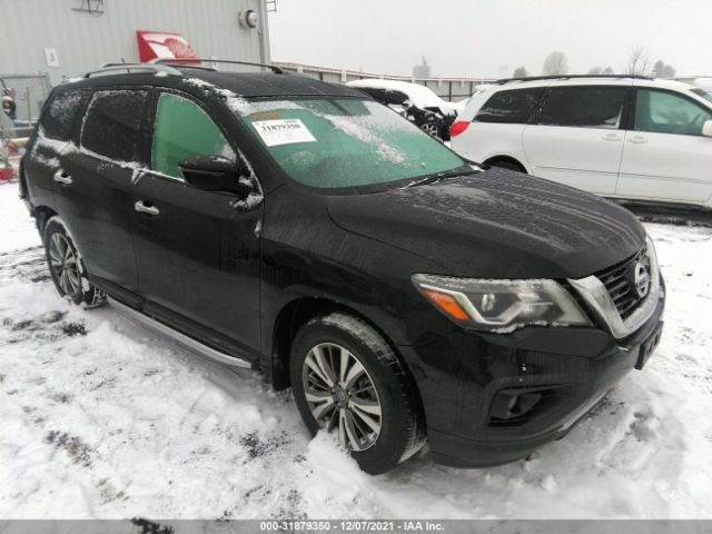 NISSAN PATHFINDER 2018 5n1dr2mm4jc648775