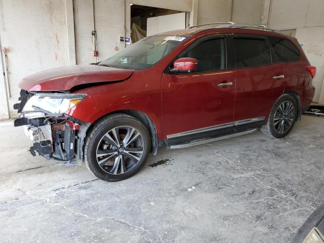 NISSAN PATHFINDER 2018 5n1dr2mm4jc649148