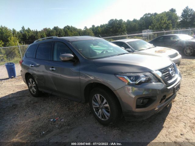 NISSAN PATHFINDER 2018 5n1dr2mm4jc653636