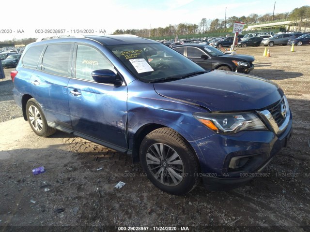 NISSAN PATHFINDER 2018 5n1dr2mm4jc657413