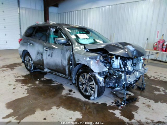 NISSAN PATHFINDER 2018 5n1dr2mm4jc658125