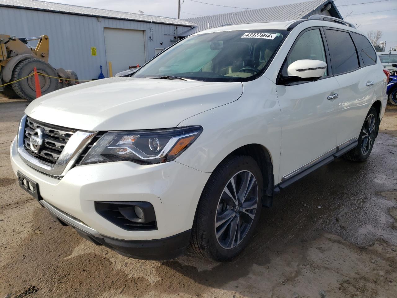 NISSAN PATHFINDER 2018 5n1dr2mm4jc660361