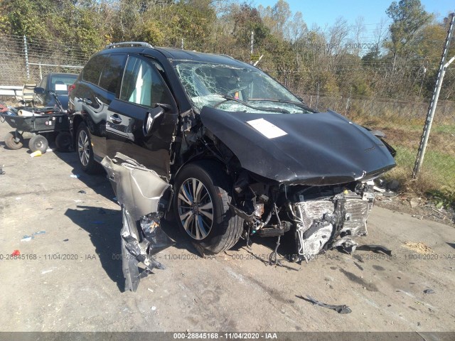 NISSAN PATHFINDER 2018 5n1dr2mm4jc662305