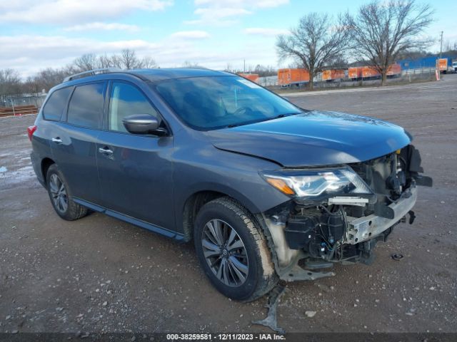 NISSAN PATHFINDER 2018 5n1dr2mm4jc663356