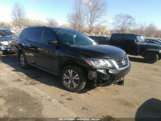 NISSAN PATHFINDER 2018 5n1dr2mm4jc665026