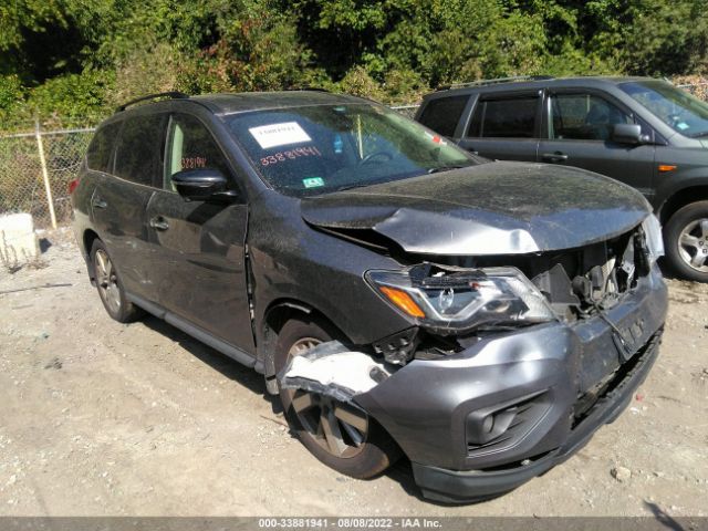 NISSAN PATHFINDER 2018 5n1dr2mm4jc667441