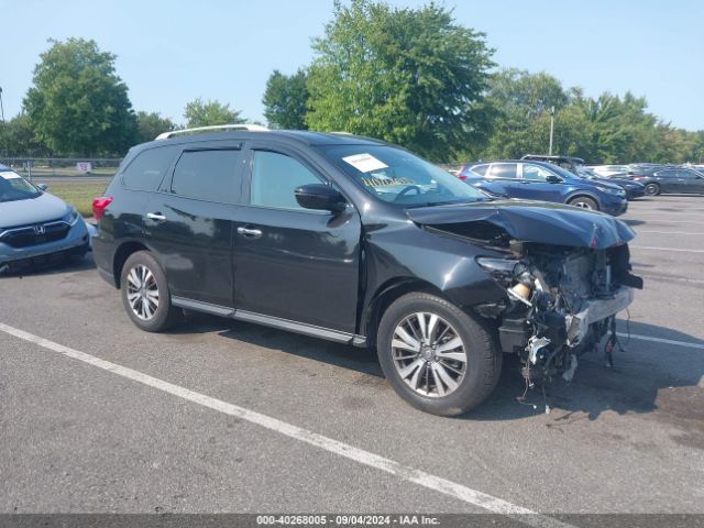 NISSAN PATHFINDER 2018 5n1dr2mm4jc667794