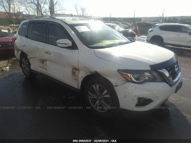 NISSAN PATHFINDER 2018 5n1dr2mm4jc670999