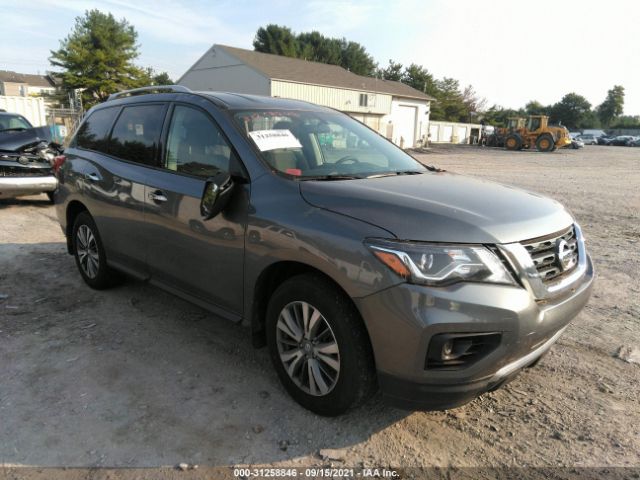 NISSAN PATHFINDER 2018 5n1dr2mm4jc675796