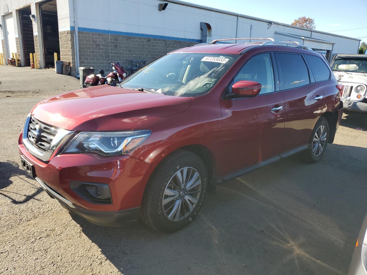 NISSAN PATHFINDER 2018 5n1dr2mm4jc679198