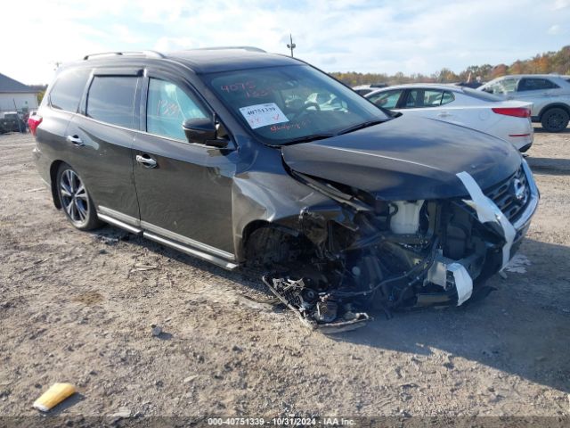 NISSAN PATHFINDER 2019 5n1dr2mm4kc581189