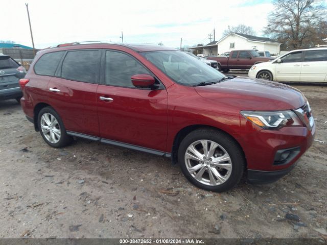 NISSAN PATHFINDER 2019 5n1dr2mm4kc581936