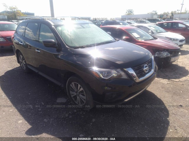 NISSAN PATHFINDER 2019 5n1dr2mm4kc588143