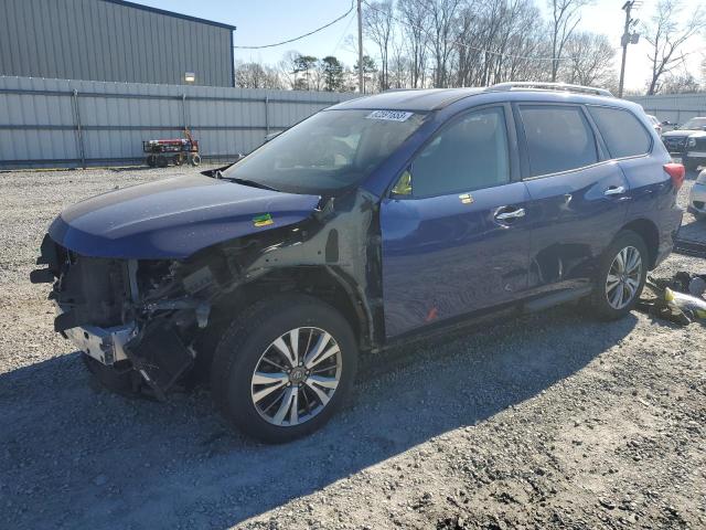 NISSAN PATHFINDER 2019 5n1dr2mm4kc592760