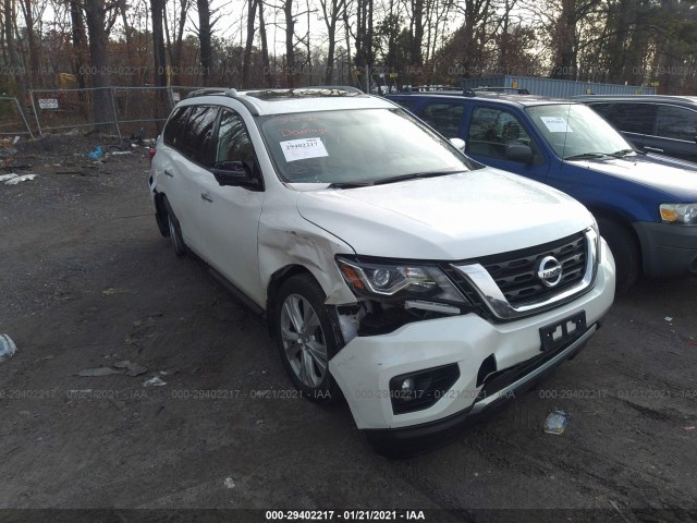 NISSAN PATHFINDER 2019 5n1dr2mm4kc598087