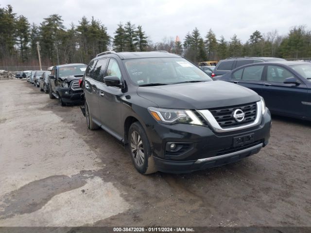 NISSAN PATHFINDER 2019 5n1dr2mm4kc610271