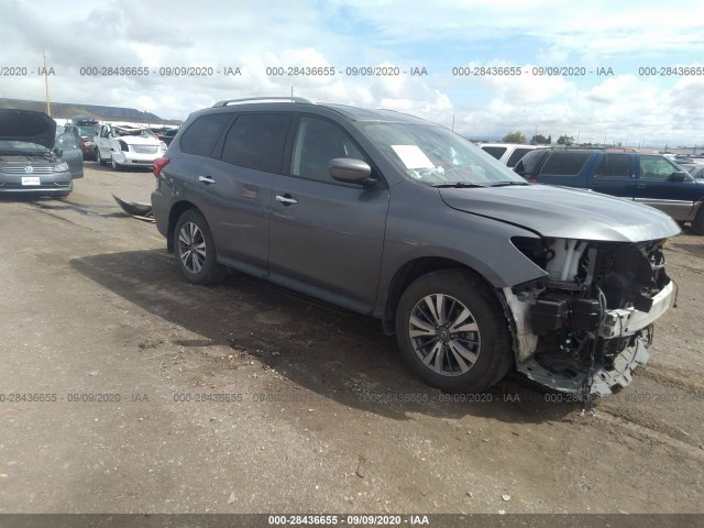 NISSAN PATHFINDER 2019 5n1dr2mm4kc611159