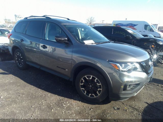 NISSAN PATHFINDER 2019 5n1dr2mm4kc612960